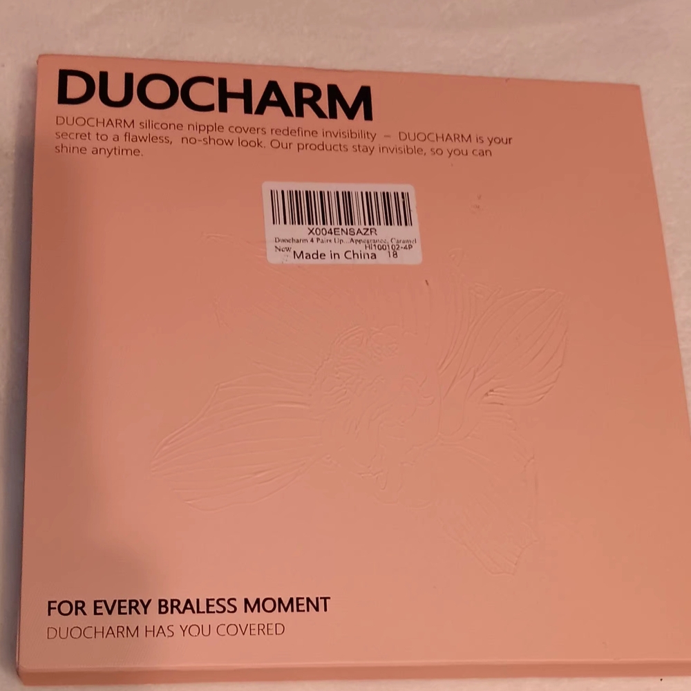 DUOCHARM Silicone Nipple Covers